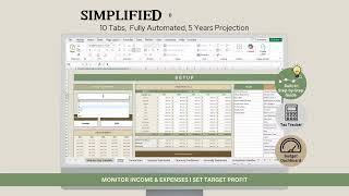 Bookkeeping Made Simple | Small Business Bookkeeping Template
