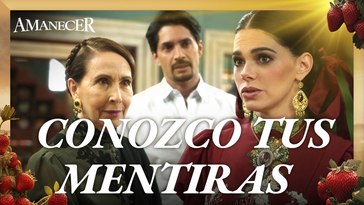 ¡Covadonga sabe el secreto de Alba! | Amanecer 2/4 | Capítulo 23