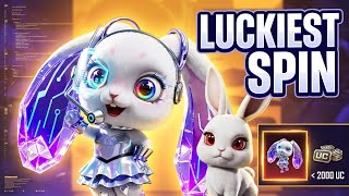 MYTHIC Buddy in 2000 UC 😱 Insane Luck | Hola Buddy Spin PUBG Mobile screenshot 4
