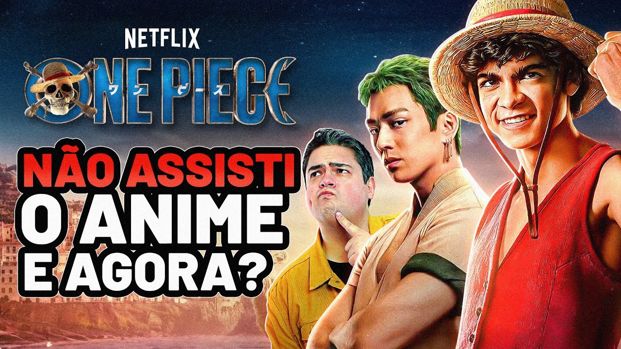 Gostou de One Piece da Netflix? Veja como continuar acompanhando a história