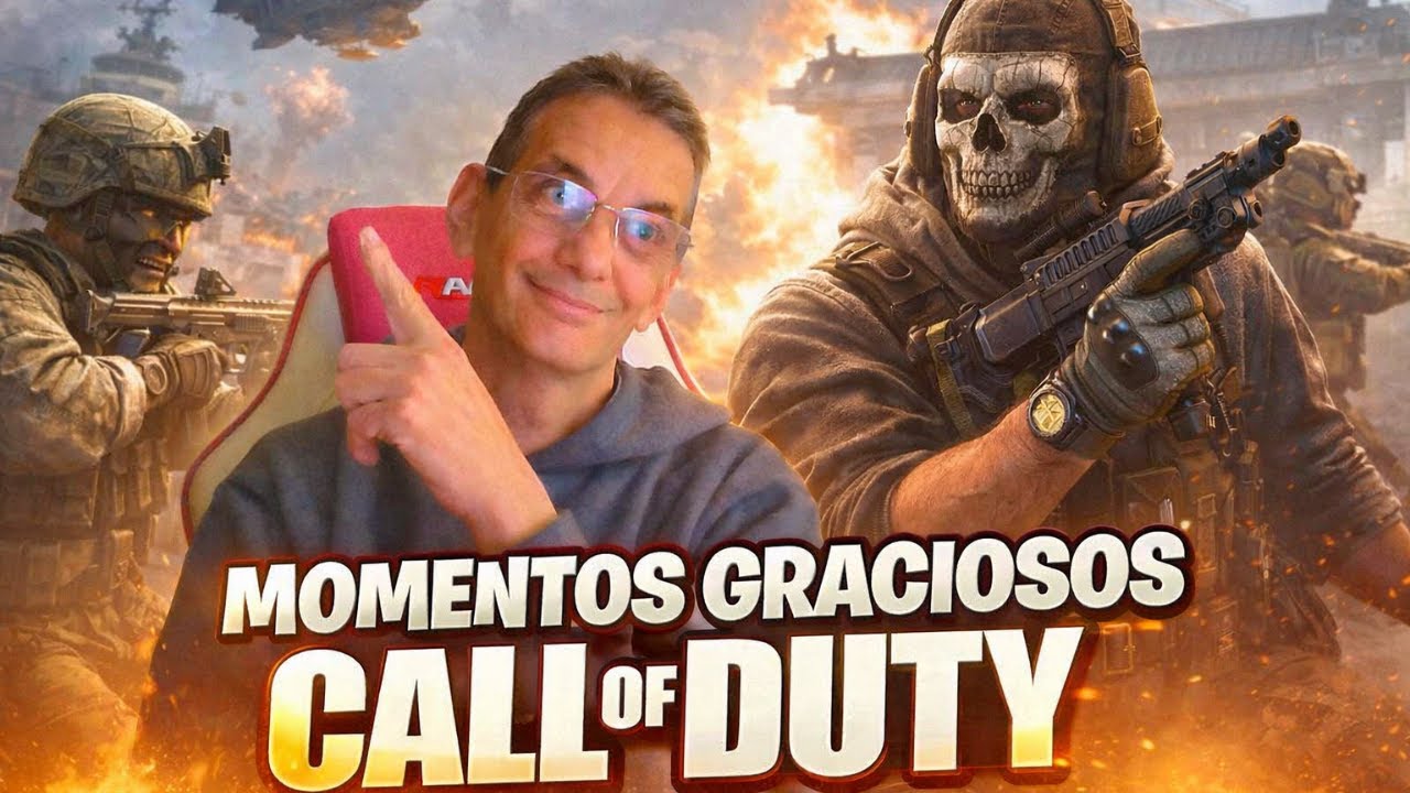 MOMENTOS GRACIOSOS  CALL OF DUTY