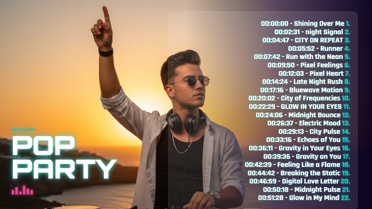 🎧 Global Dance Anthems 2026 (DJ Set) - Pop Party Mix & Best English Songs (Club Edition)