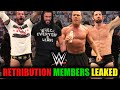 Secret & HIDDEN Members Of RETRIBUTION Leaked - Roman Reigns LEADER, CM Punk & Kurt Angle Members!