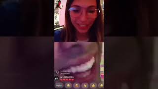 ERICK con una fan LIVE INSTAGRAM