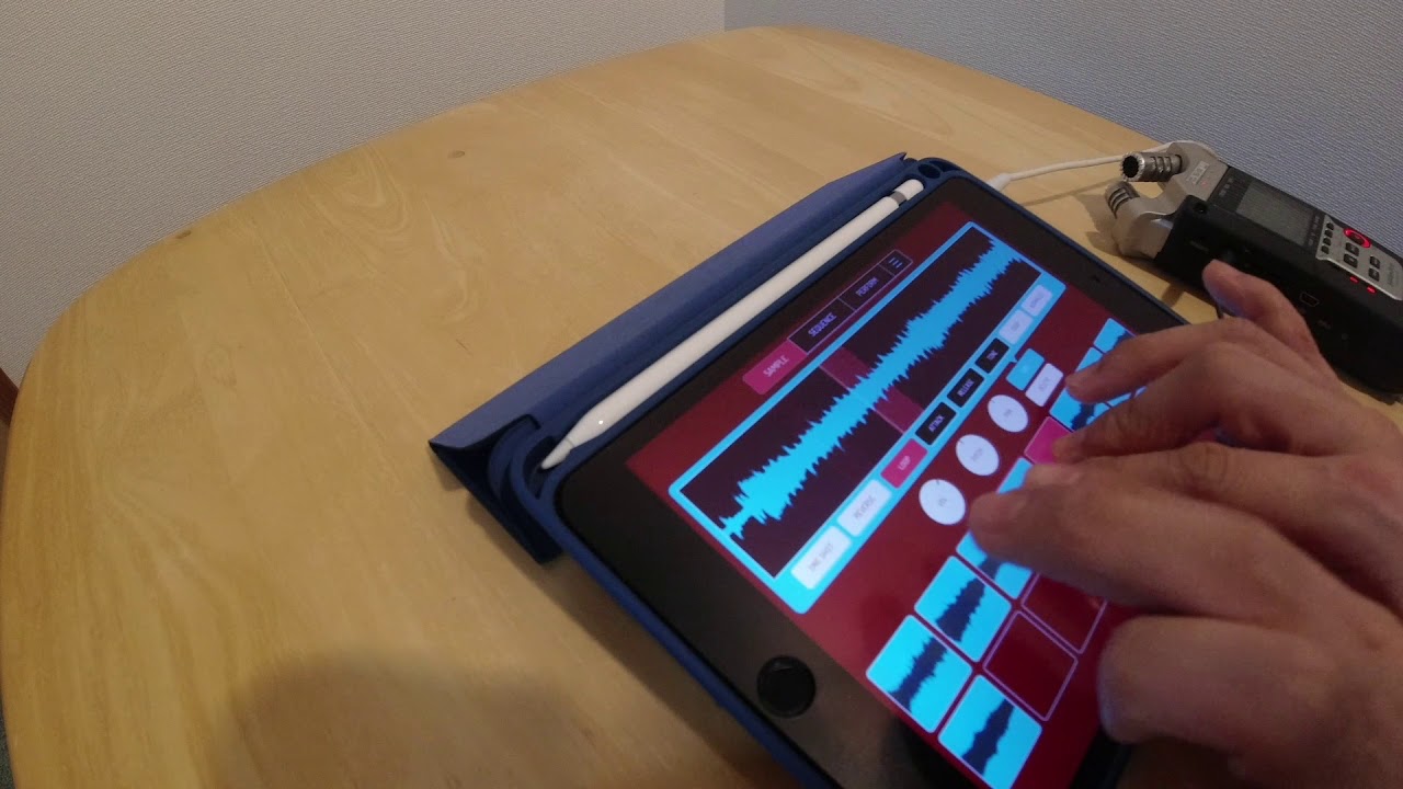 サンプリング初心者がkoala Samplerでサンプリングやってみた サンプラーアプリ Youtube