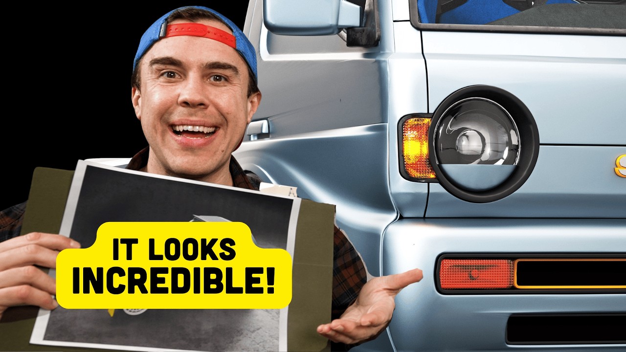 My Twin Motor AWD Kei Truck Designs are WILD!