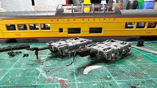 How To: Riverosi/Con-Cor 4-Axle Passenger Truck Coupler Conversion with Kadee 508