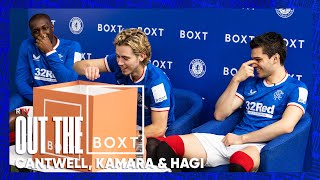 OUT THE BOXT | Todd Cantwell, Glen Kamara and Ianis Hagi