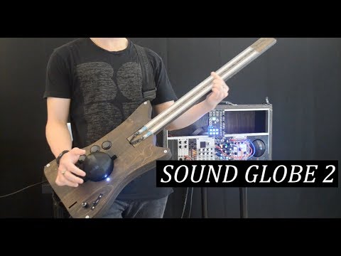 Sound Globe 2 + Eurorack Modular Synthesizer