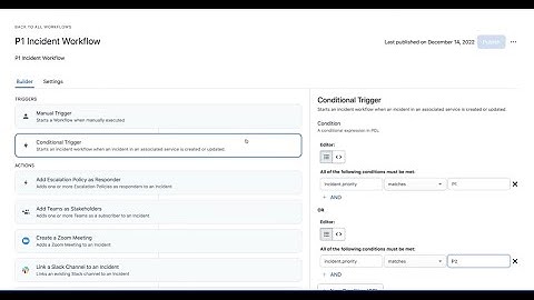 Resolve faster with PagerDuty Incident Workflows