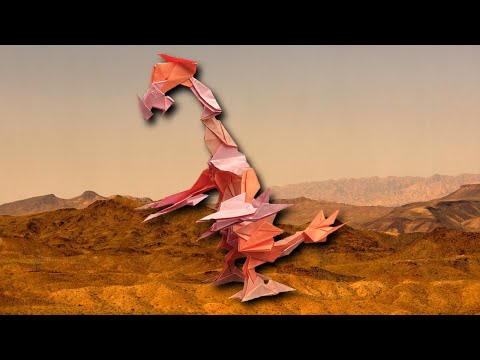 【折り紙ドラゴン】アスラ・プラテスク/【origamidragon】Asra Platescu