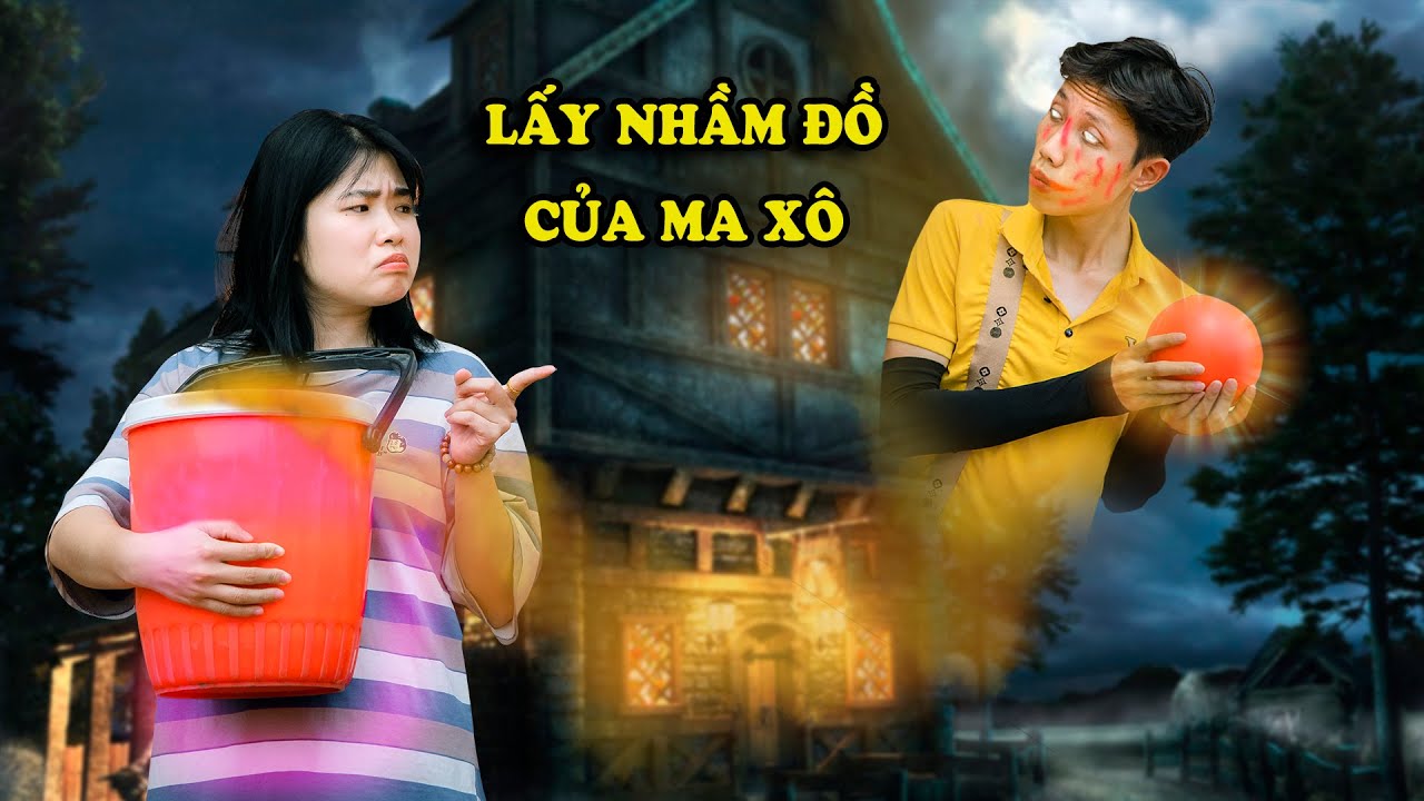 Lấy Nhầm Nhà Của Ma Xô - Phim Ma Hài Hước Táo Đen TV