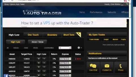 Binary Autotrader 100 Success rate on 03   04   2013