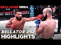 Highlights | Bellator 252: Pitbull vs. Carvalho - Bellator MMA