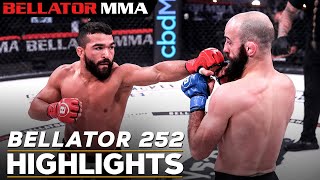 Highlights | Bellator 252: Pitbull vs. Carvalho - Bellator MMA