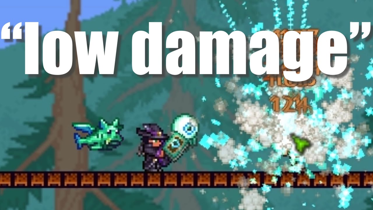Terraria damage loadouts be like YouTube