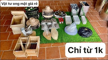 Vật tư nuôi ong mật nội giá siêu rẻ, chỉ từ 1 nghìn đồng 0368095989 bao ship toàn quốc
