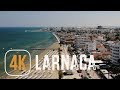 Boring, hot and POOR LARNACA, Cyprus in 4K
