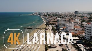 Boring, hot and POOR LARNACA, Cyprus in 4K