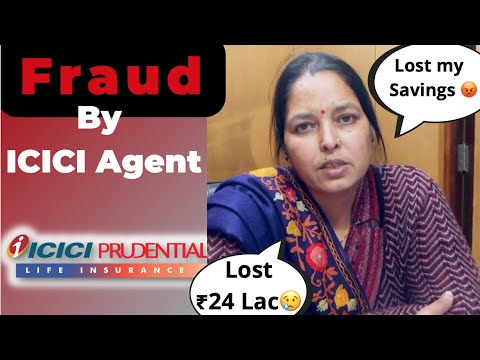 Family lost ₹ 24 Lac to ICICI Agent | ICICI Prudentials Fraud | Insurance Angels Classic Series |