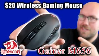 Redragon Gainer M656 Budget Gaming Mouse for $20