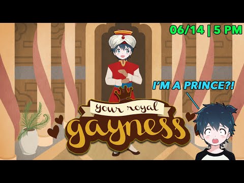 Yukke the Gay Prince |【Your Royal Gayness】【Yukke Shou】