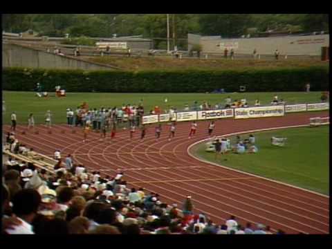 CIF California State Meet 1987 Girls 200