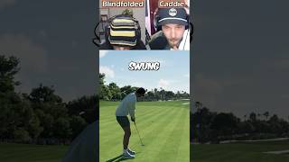 Blindfolded Putting @PGATOUR2K #pgatour2k25