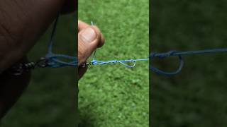 Tutorial on the Easiest Way to Tie a Fishing Knot