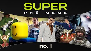 1 Tiếng Sự Thật Về MEME GAME Đưa Bạn Vào Giấc Ngủ | SUPER PHÊ MEME #1
