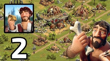 Forge of Empires - Gameplay Part 2 (Android,IOS)