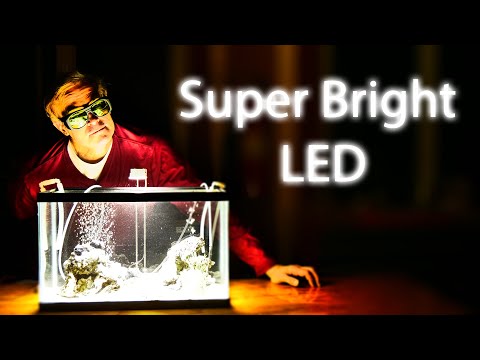 40,000 Lumen LED Aquarium Light