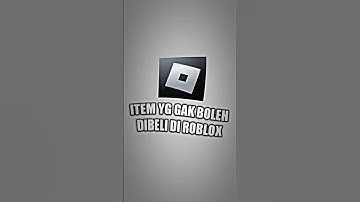 Thumbnail of BERHATI HATI KALAU BELI ITEM DI ROBLOX❗❗