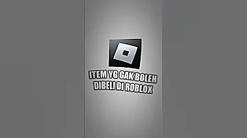 BERHATI HATI KALAU BELI ITEM DI ROBLOX 