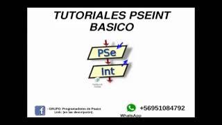 Clase 1:  'Instalación de Pseint' - Tutoriales Pseint Básico