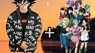 Goku Dragon Ball Girls Ll