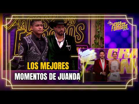 Juanda takes second place by public vote | The House of the Famous Colombia 2026
