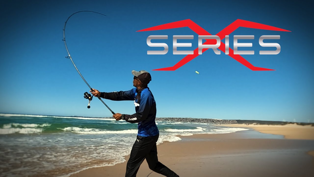Okuma's X Series Rods. Weighing less than the phone you are