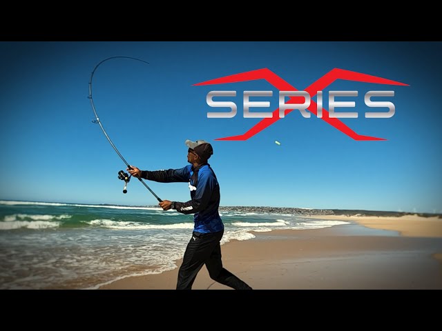 Okuma's X Series Rods. Weighing less than the phone you are