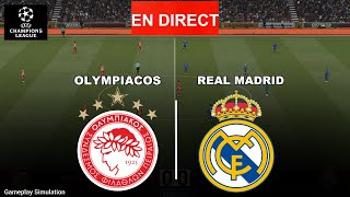 Olympiacos contre Real Madrid | Ligue Champions de l'UEFA 2025/26 | Simulation GamePes 21