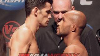 UFC on Versus 6: Cruz vs. Johnson Weigh-Ins