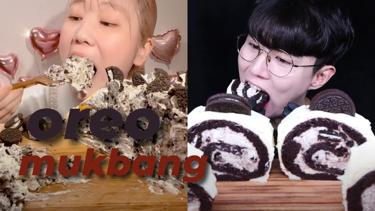 Various OREO Desserts - Mukbang Bites Compilation - YouTube