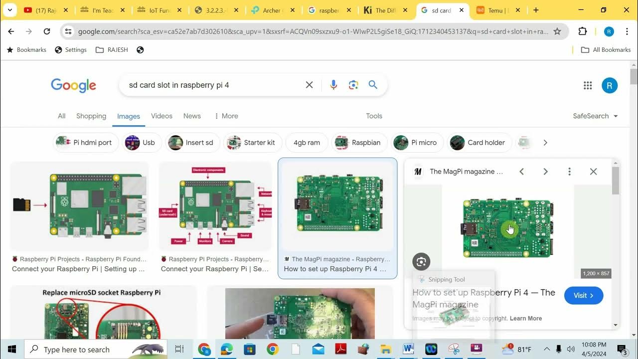 Lab Setting Up the PL App with the Raspberry Pi - YouTube