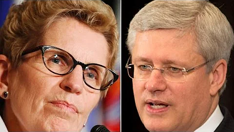 Stephen Harper vs. Kathleen Wynne