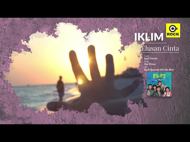 Elusan Cinta - Iklim [Official MV] class=