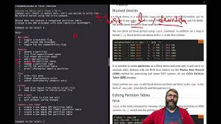 lpic 1 - 039 -module 104.1 (1/2) - partitioning disks using fdisk, gdisk & parted