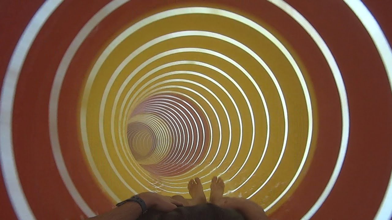 New Yellow Water Slide at Therme Amadé YouTube