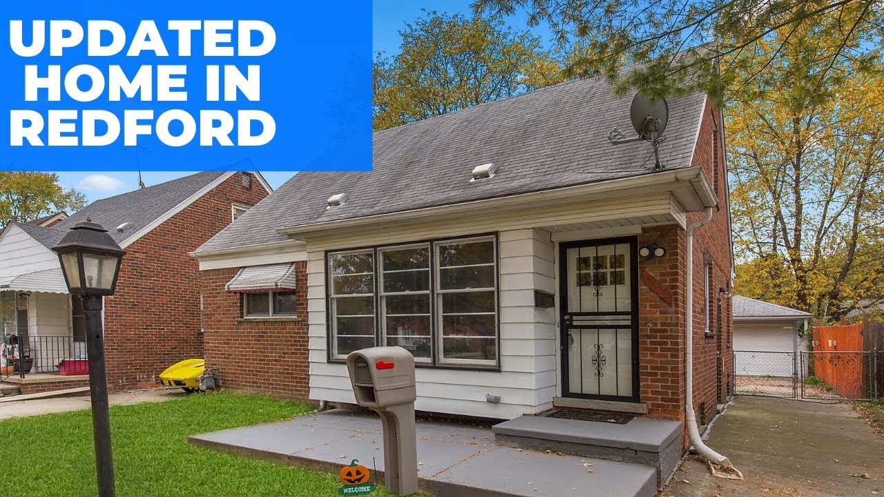 Redford Real Estate Redford MI Home For Sale YouTube