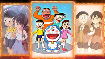 Pal Ek Pal Nobita ❤ Shizuka 😍 Doraemon 3D Status | Nobita Loves Shizuka 💘 | Mr. Nobita