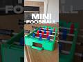 FOOSBALL in your pocket.